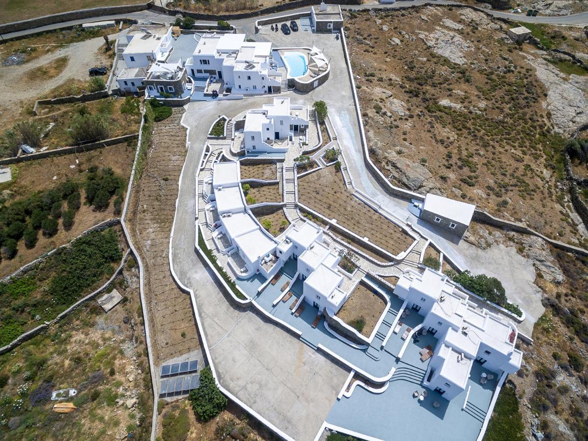 Anamar Mykonos Natural Retreat 프텔리아 외부 사진