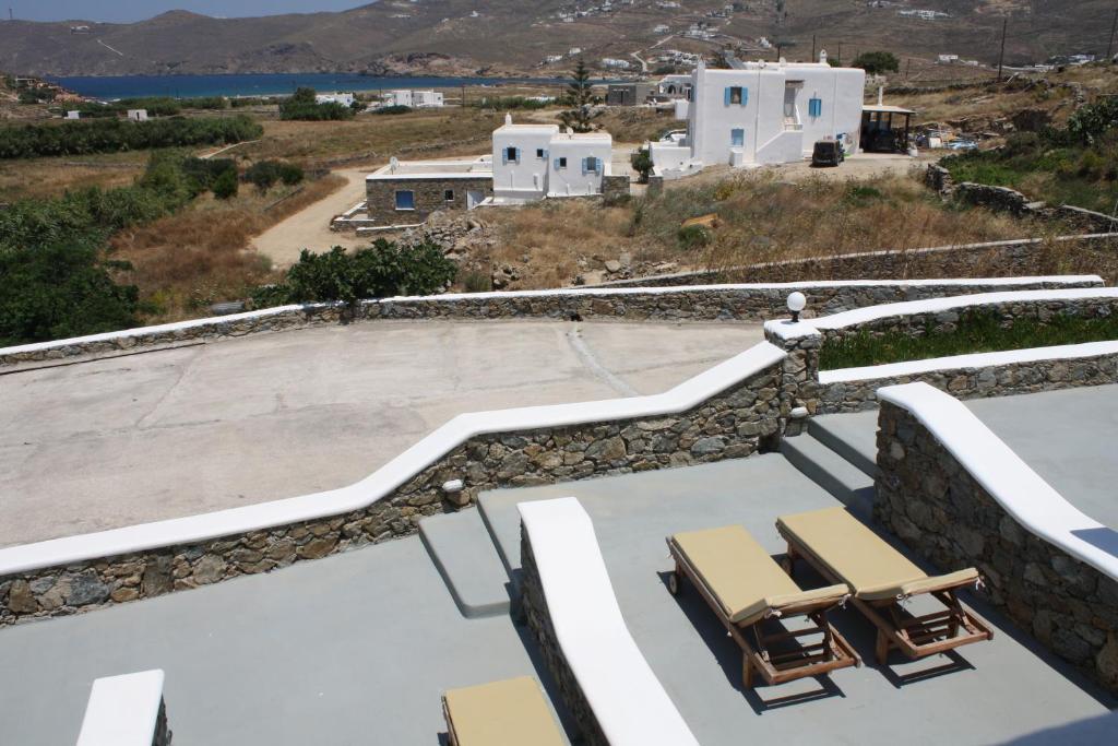 Anamar Mykonos Natural Retreat 프텔리아 외부 사진