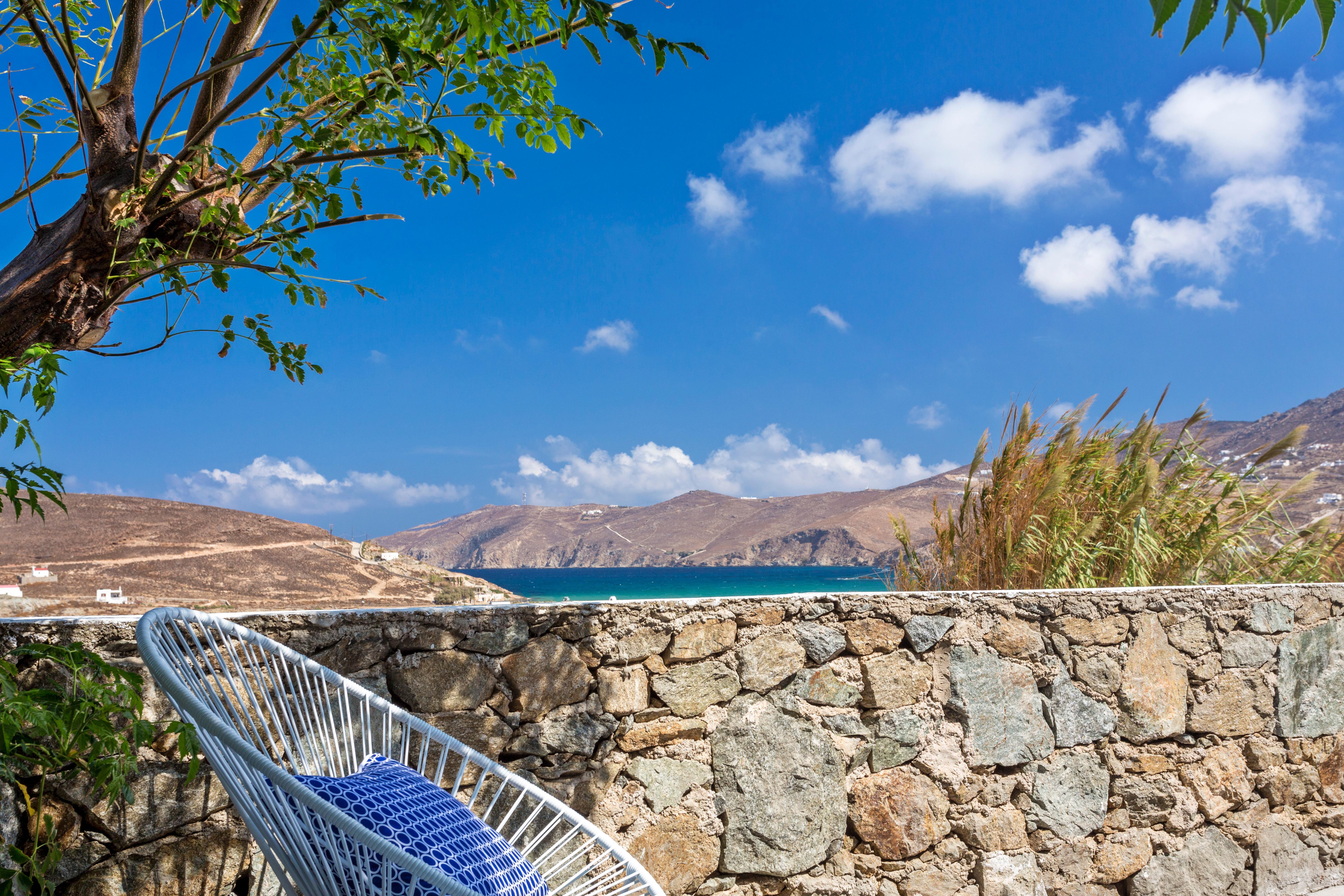 Anamar Mykonos Natural Retreat 프텔리아 외부 사진