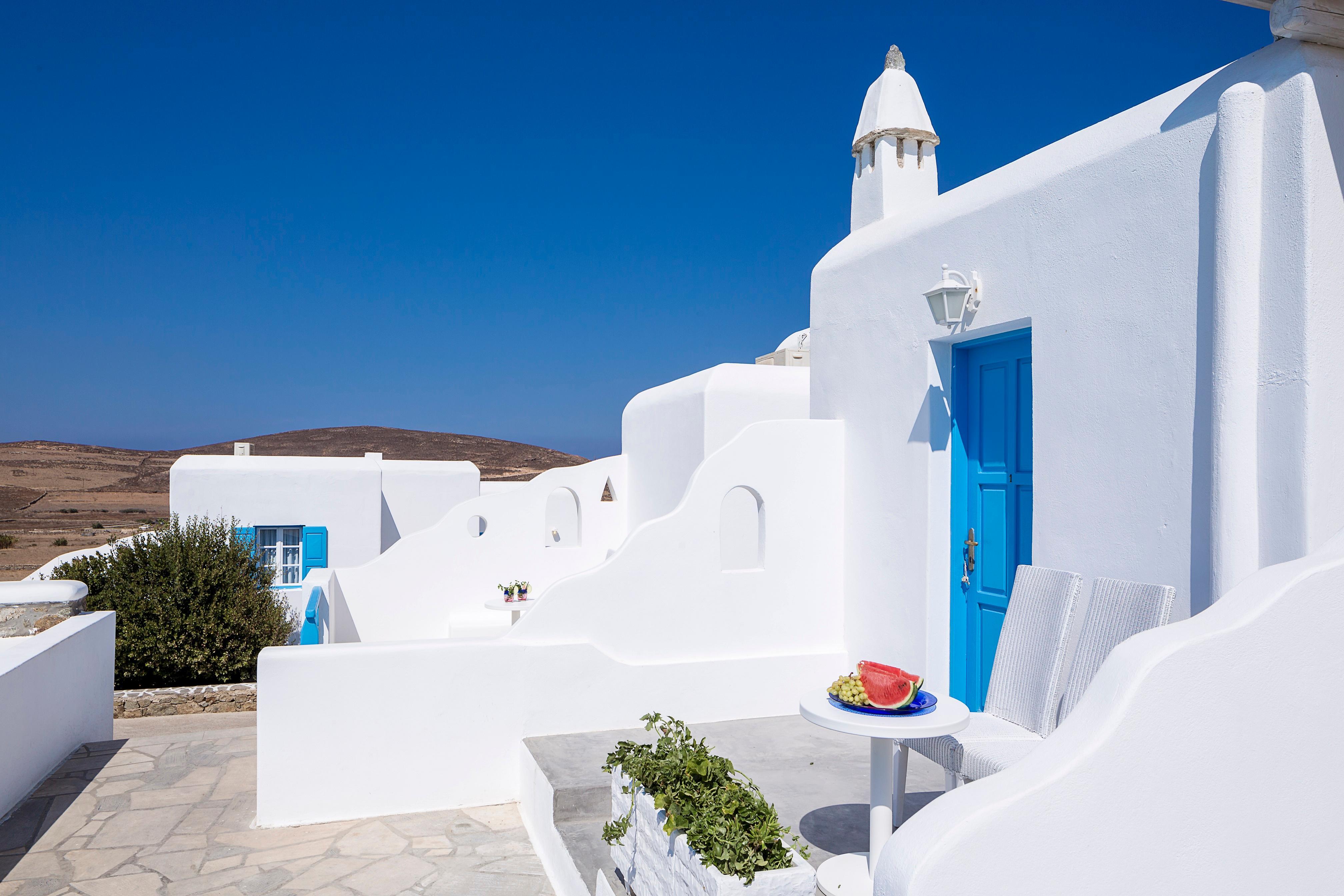 Anamar Mykonos Natural Retreat 프텔리아 외부 사진