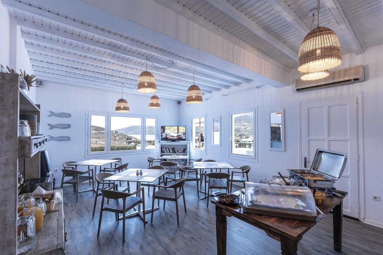 Anamar Mykonos Natural Retreat 프텔리아 외부 사진
