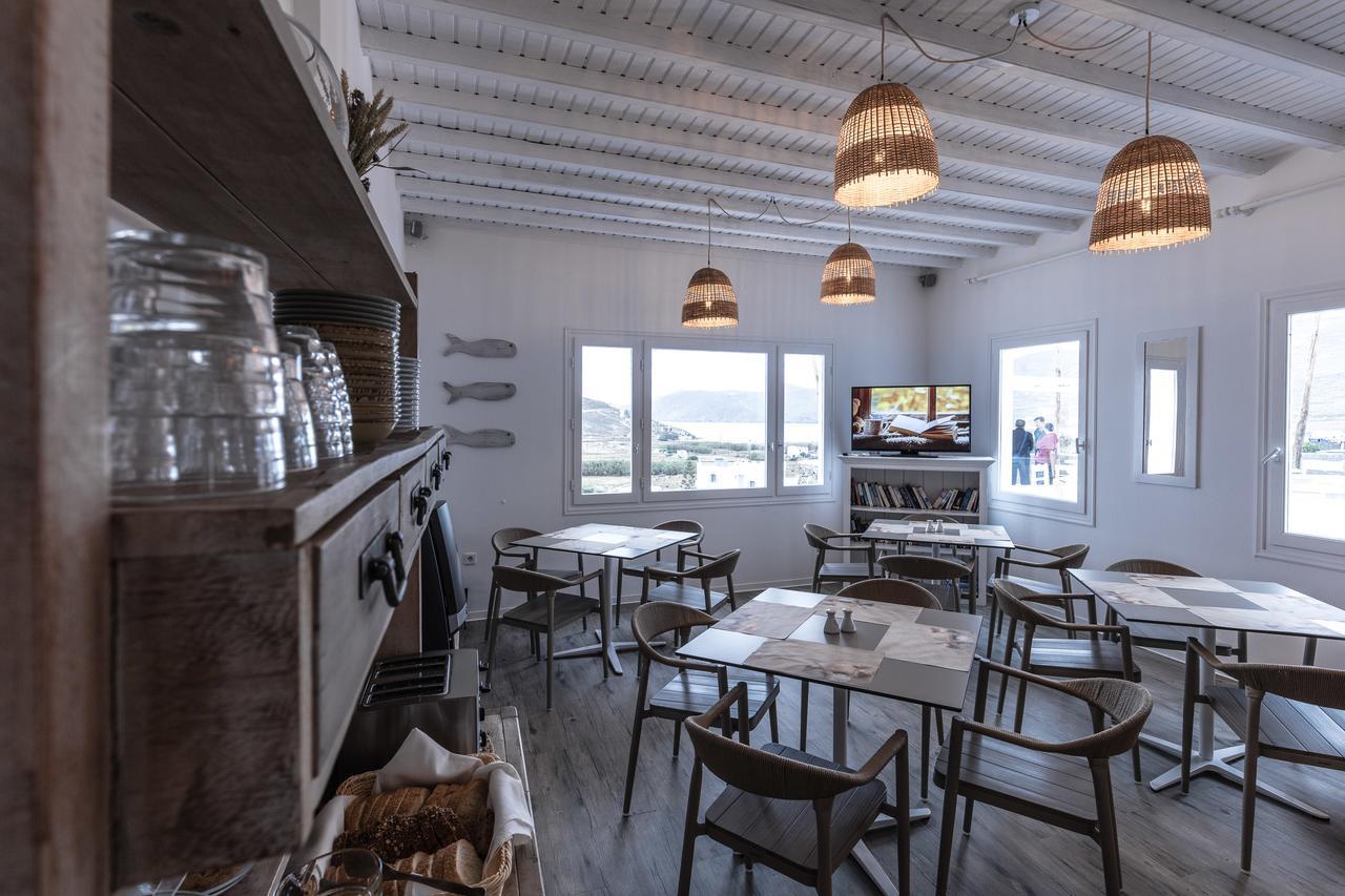 Anamar Mykonos Natural Retreat 프텔리아 외부 사진