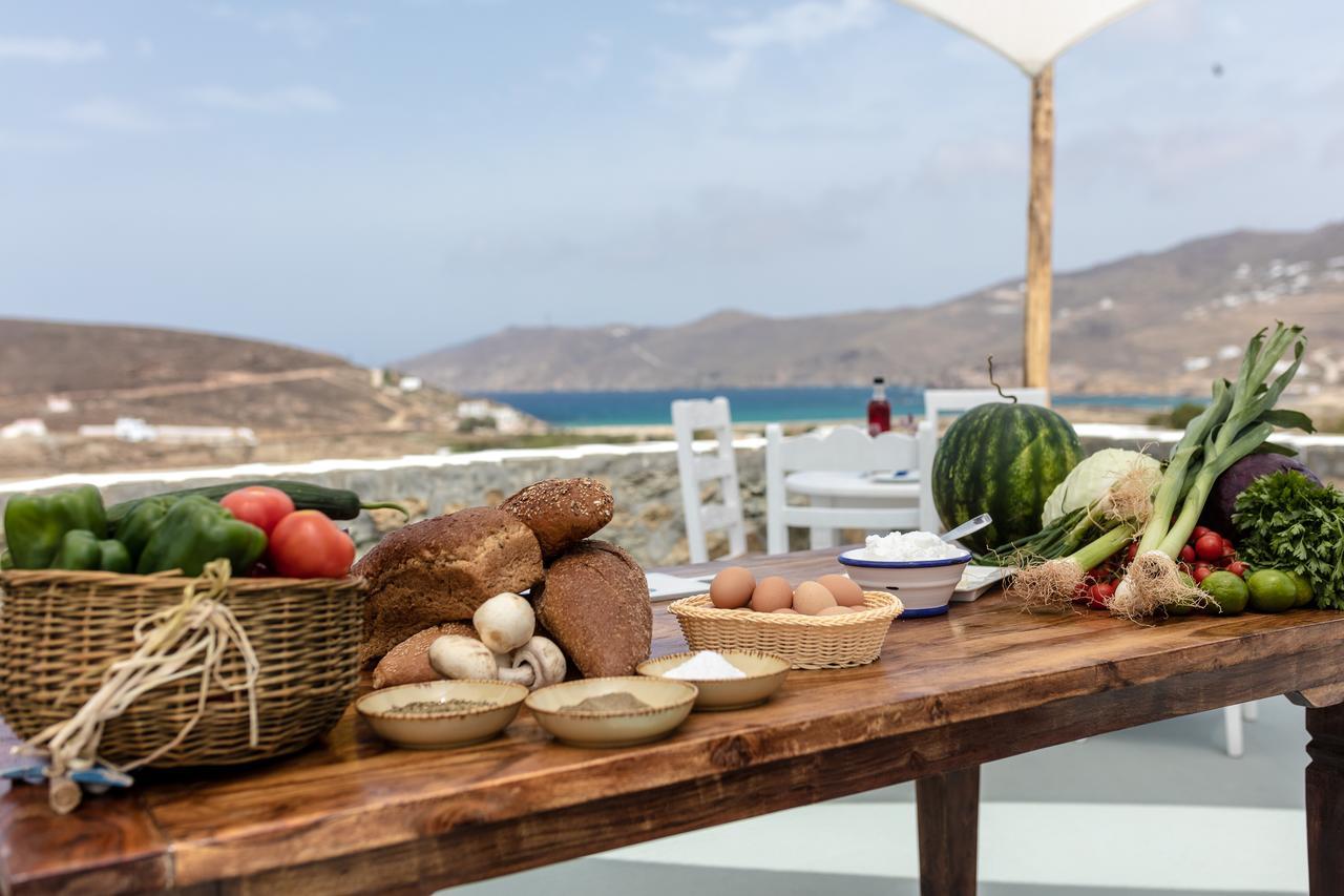 Anamar Mykonos Natural Retreat 프텔리아 외부 사진