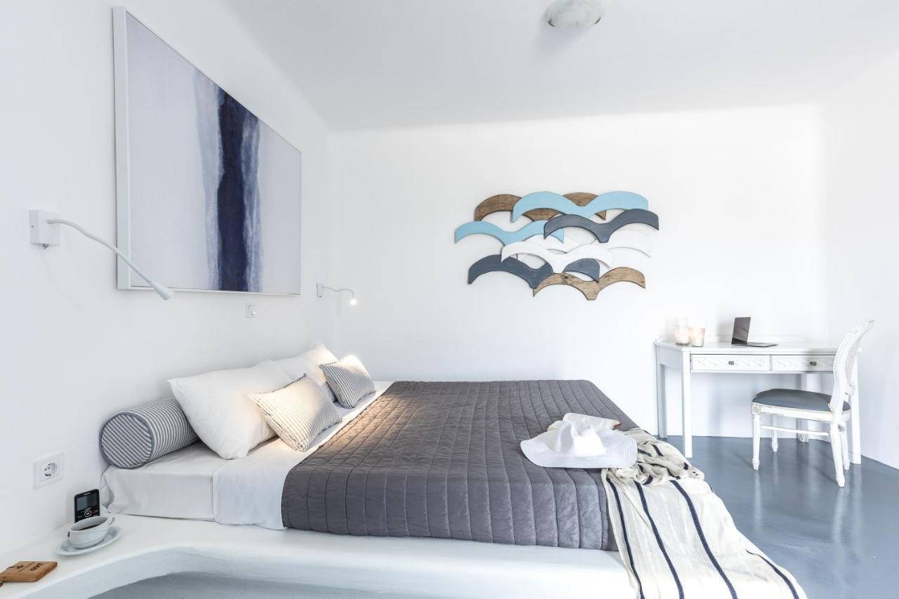 Anamar Mykonos Natural Retreat 프텔리아 외부 사진