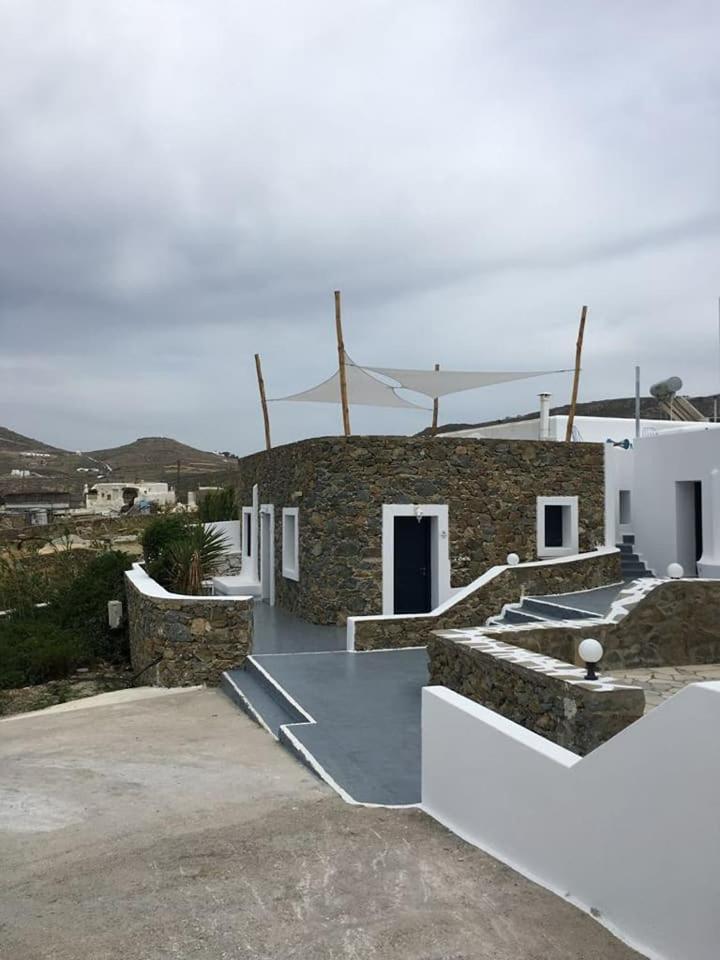 Anamar Mykonos Natural Retreat 프텔리아 외부 사진