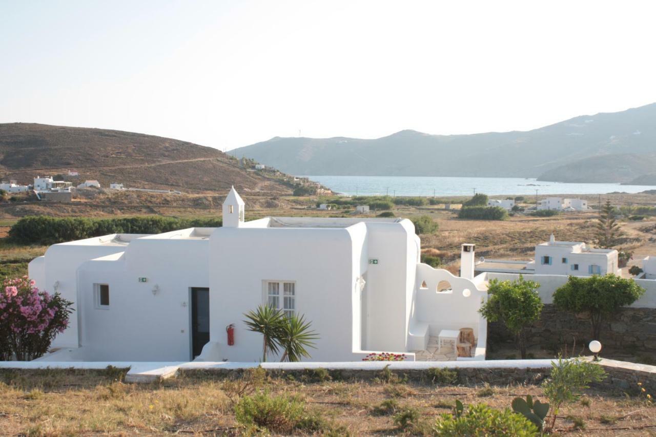 Anamar Mykonos Natural Retreat 프텔리아 외부 사진