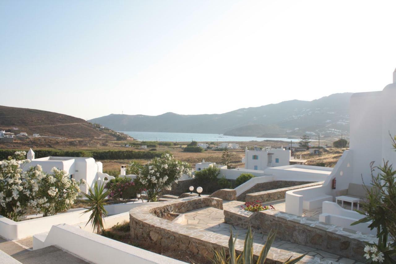 Anamar Mykonos Natural Retreat 프텔리아 외부 사진