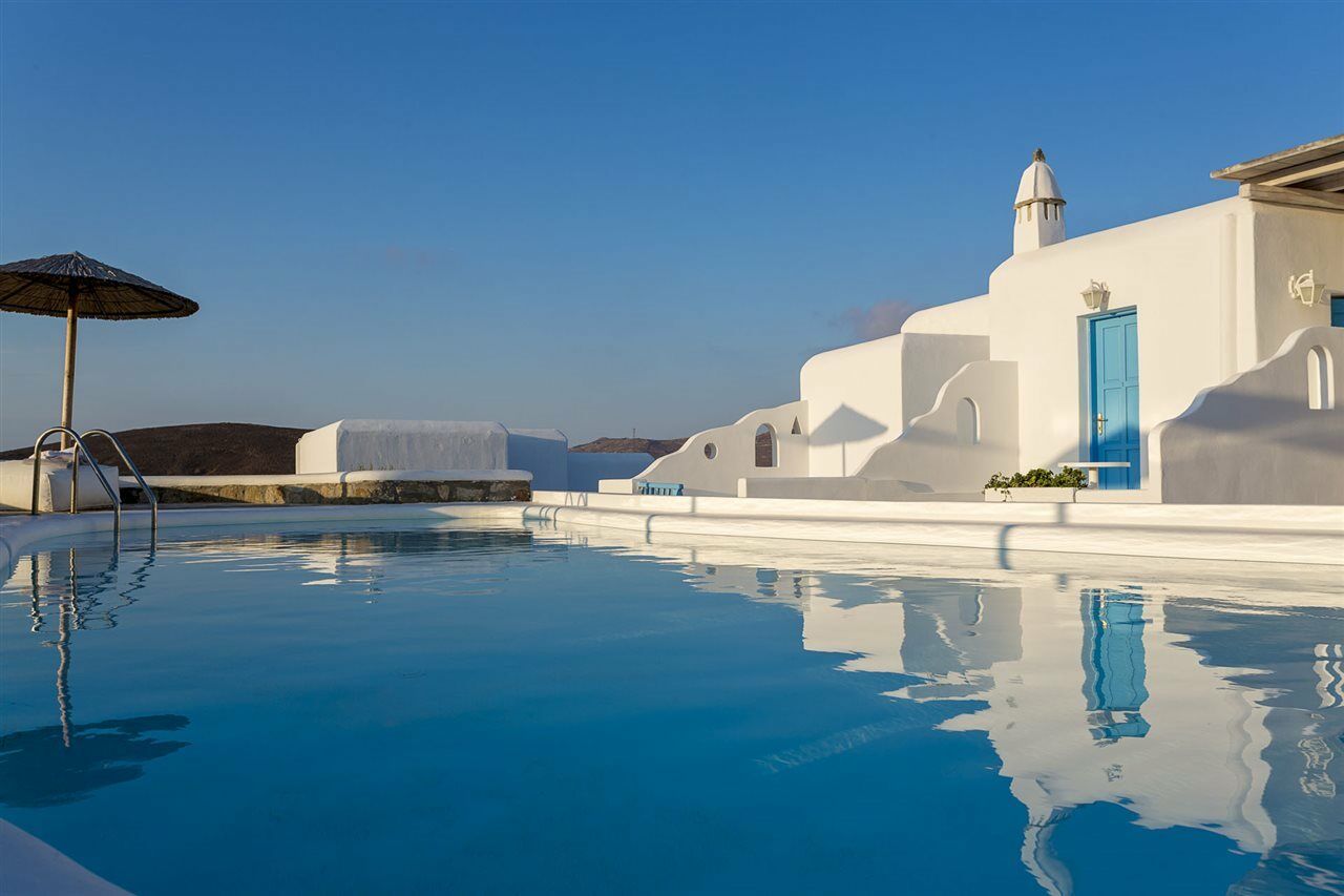 Anamar Mykonos Natural Retreat 프텔리아 외부 사진