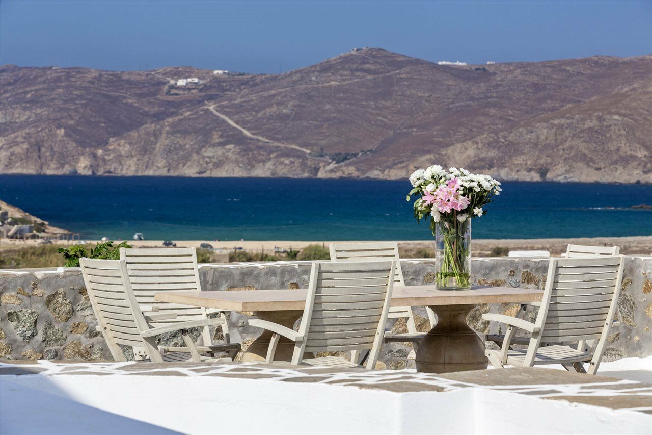 Anamar Mykonos Natural Retreat 프텔리아 외부 사진
