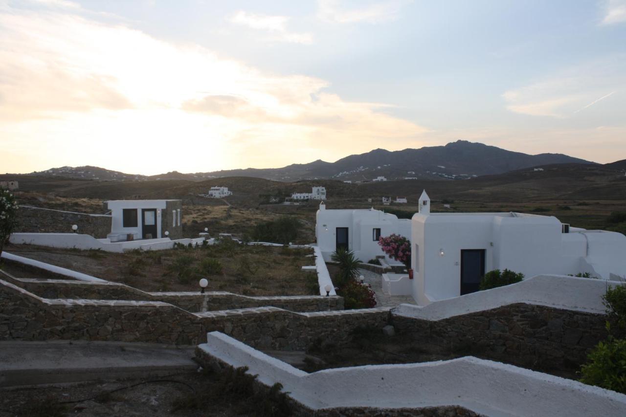 Anamar Mykonos Natural Retreat 프텔리아 외부 사진
