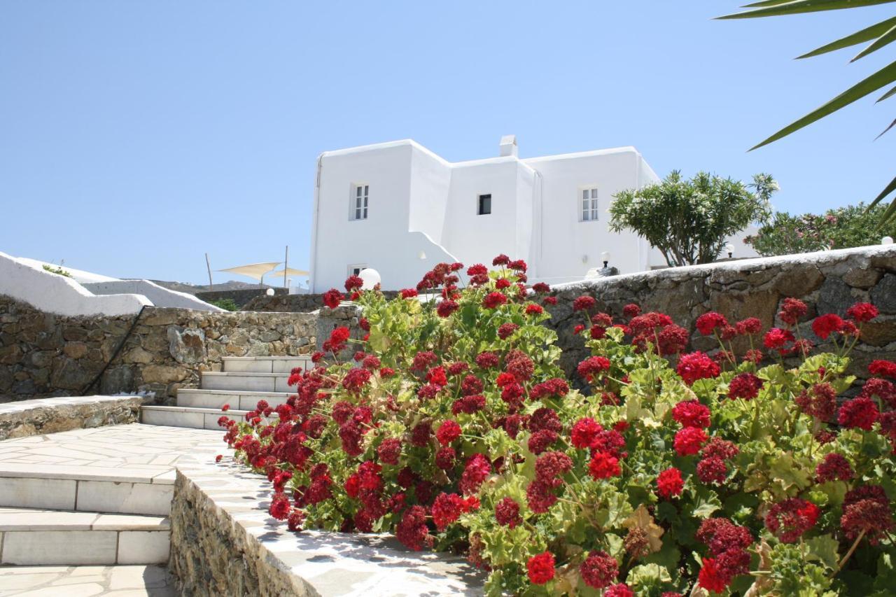 Anamar Mykonos Natural Retreat 프텔리아 외부 사진