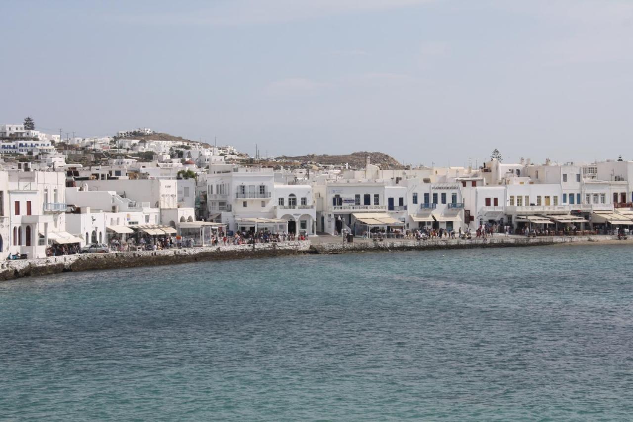 Anamar Mykonos Natural Retreat 프텔리아 외부 사진