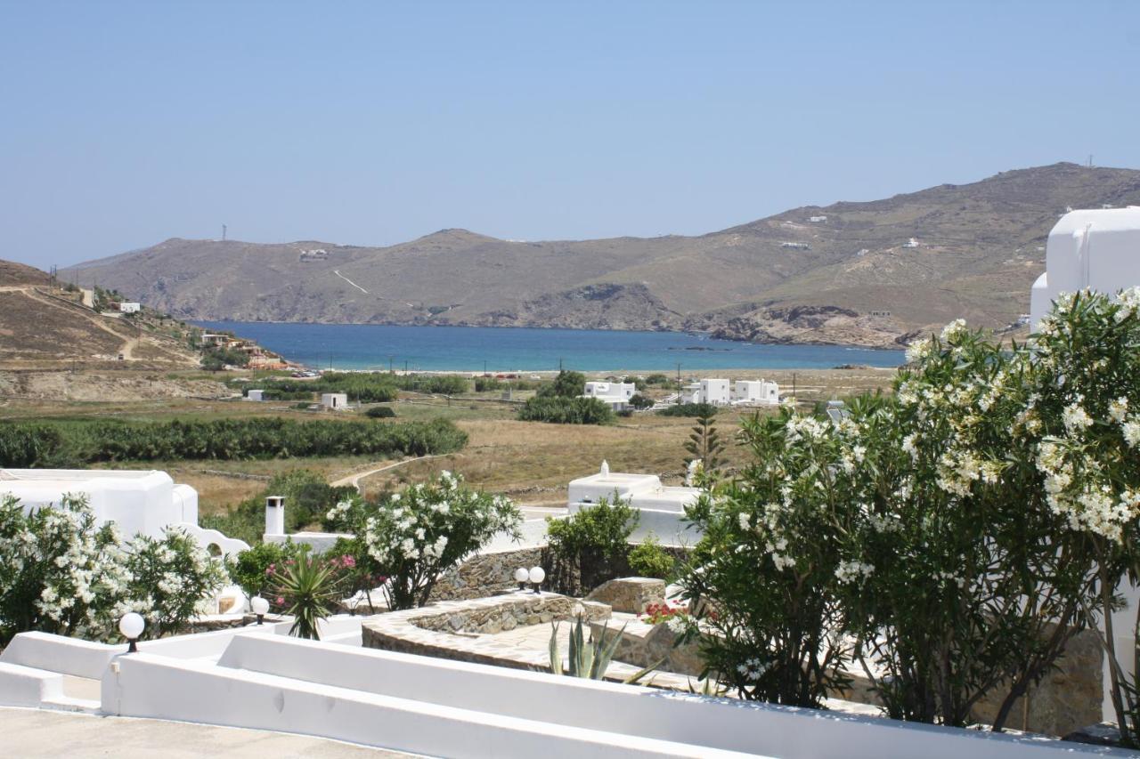 Anamar Mykonos Natural Retreat 프텔리아 외부 사진