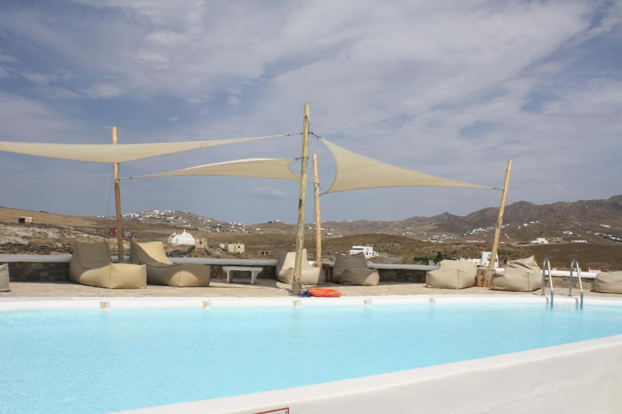 Anamar Mykonos Natural Retreat 프텔리아 외부 사진
