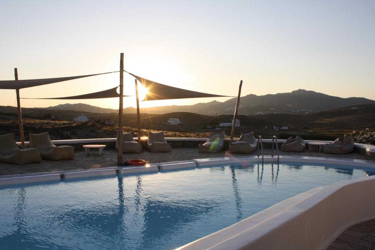 Anamar Mykonos Natural Retreat 프텔리아 외부 사진